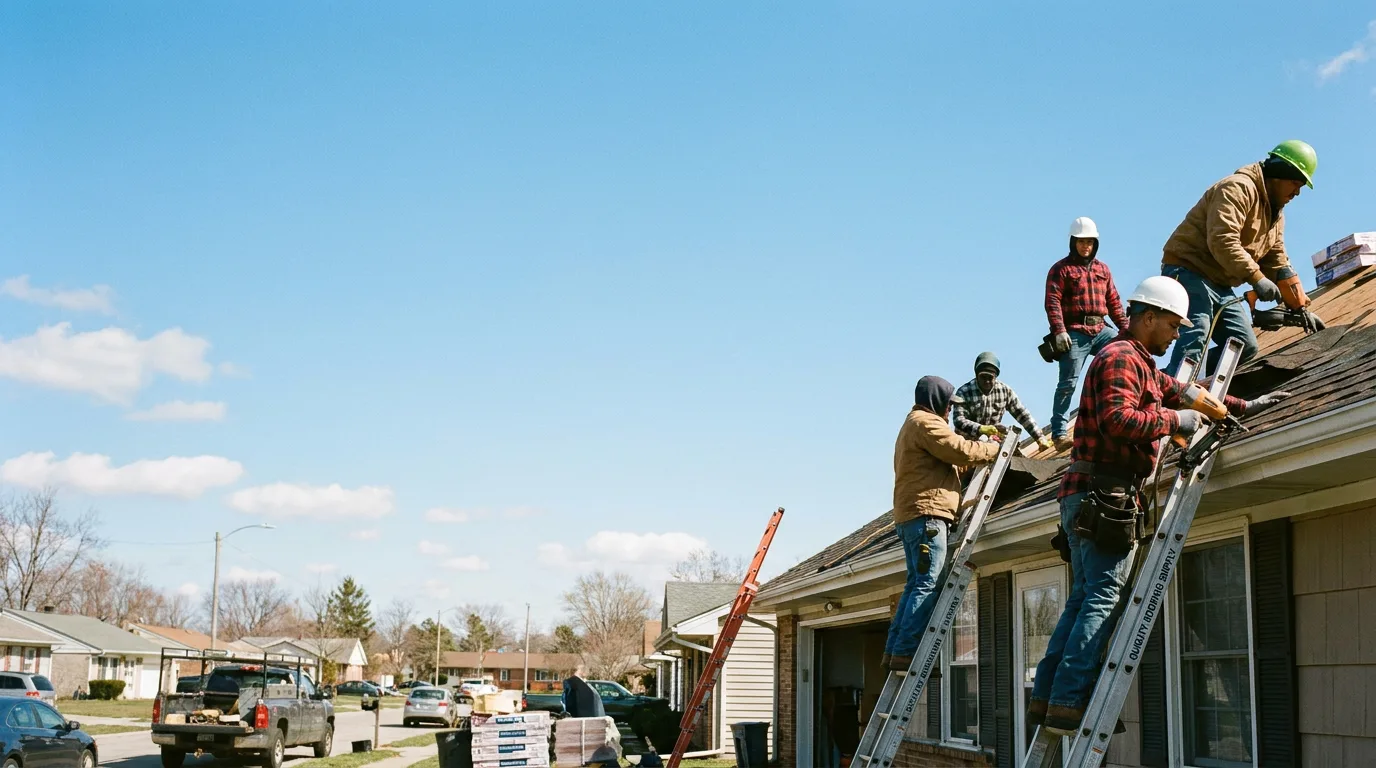 Roofing in Chambersville, PA near me